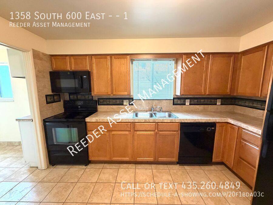 Apartment for rent at 1358 S 600 E #1, Salt Lake City, UT 84105