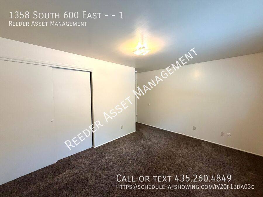 Apartment for rent at 1358 S 600 E #1, Salt Lake City, UT 84105