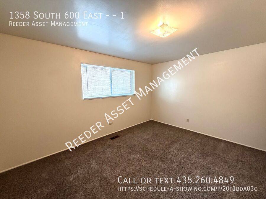 Apartment for rent at 1358 S 600 E #1, Salt Lake City, UT 84105