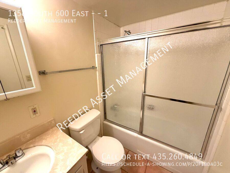 Apartment for rent at 1358 S 600 E #1, Salt Lake City, UT 84105