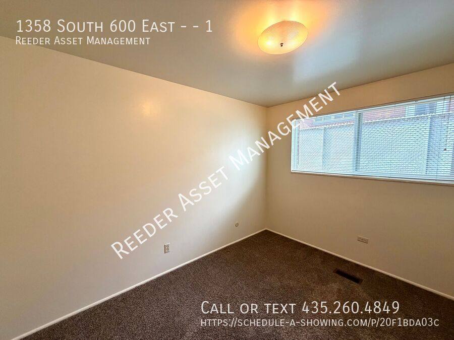 Apartment for rent at 1358 S 600 E #1, Salt Lake City, UT 84105
