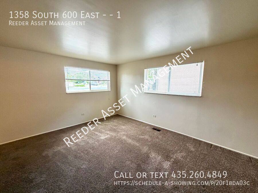 Apartment for rent at 1358 S 600 E #1, Salt Lake City, UT 84105