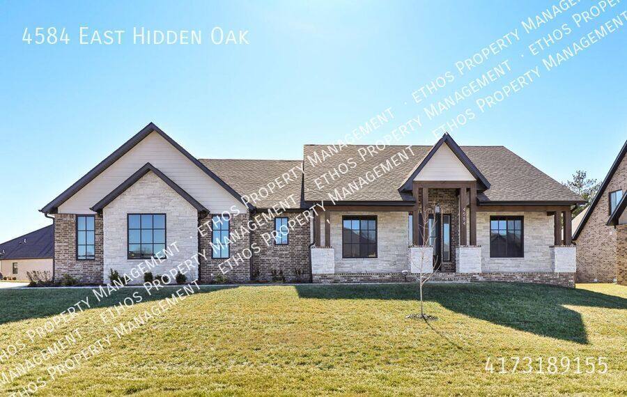 House for rent at 4584 E Hidden Oak, Springfield, MO 65802