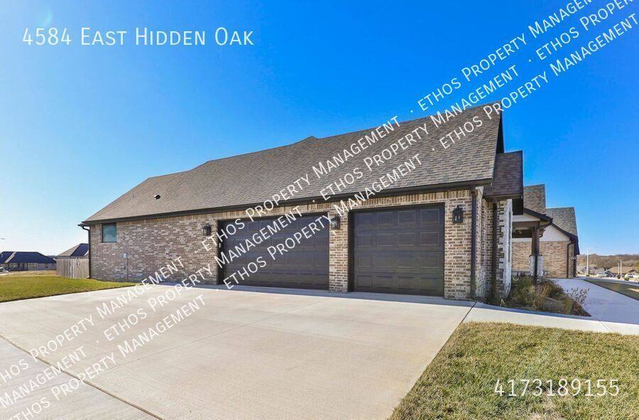 House for rent at 4584 E Hidden Oak, Springfield, MO 65802