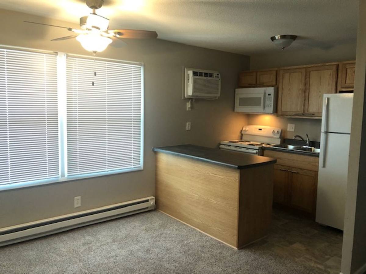 Apartment for rent at 1424 E Walnut St, Des Moines, IA 50316