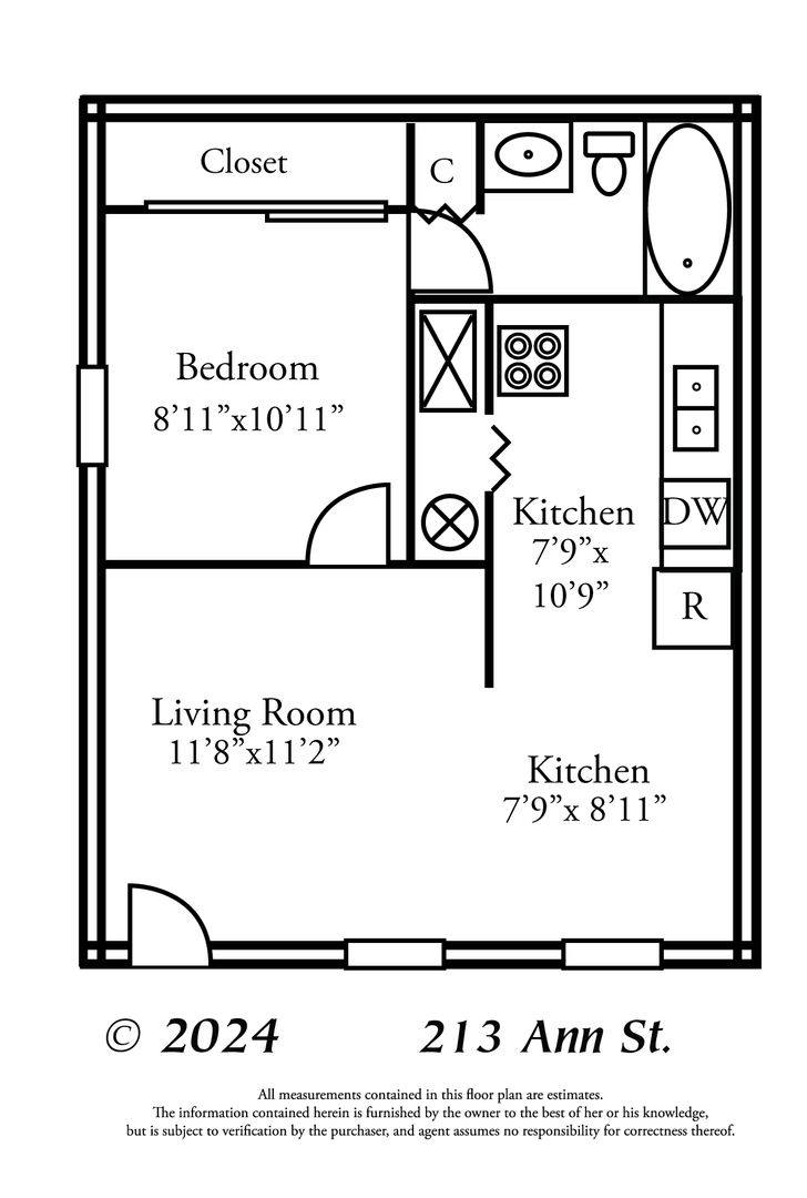 House for rent at 213 N Ann St, Columbia, MO 65201