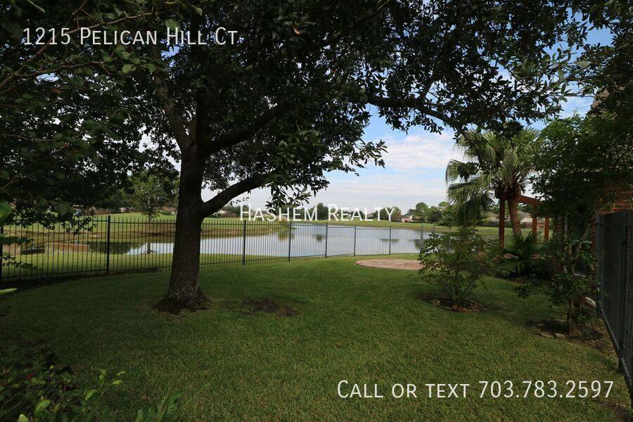 House for rent at 1215 Pelican Hill Court, Katy, TX 77494