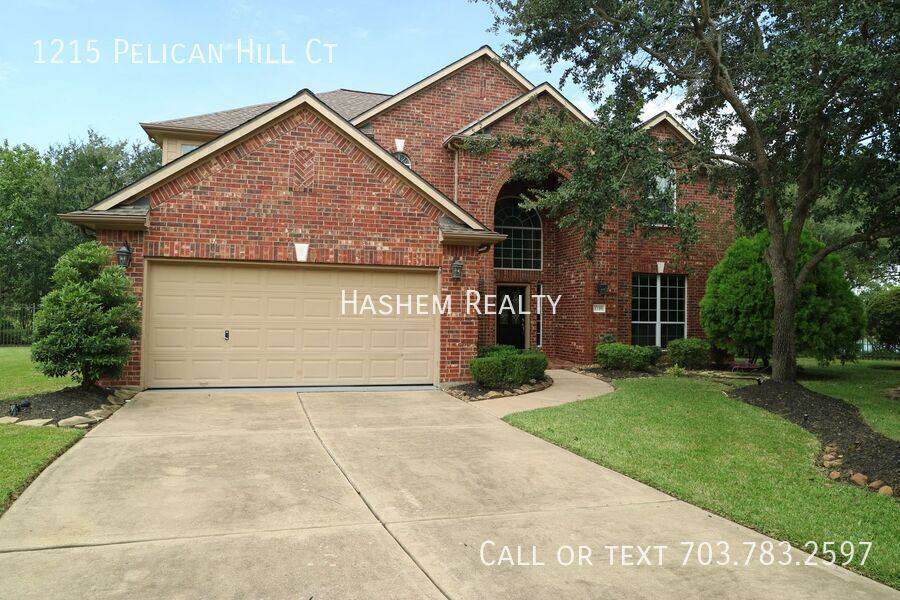 House for rent at 1215 Pelican Hill Court, Katy, TX 77494