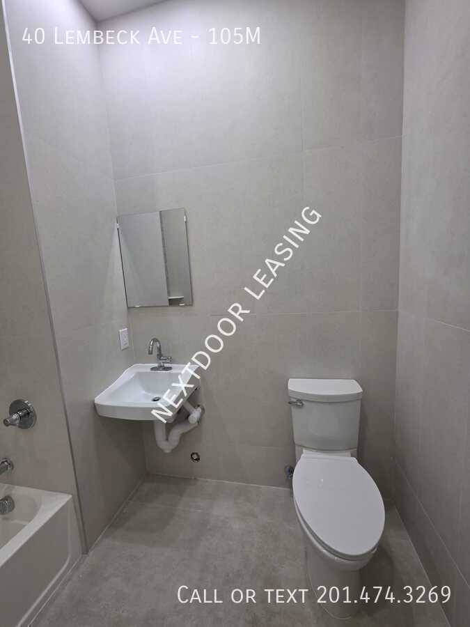 Apartment for rent at 40 Lembeck Ave #105M, Jersey City, NJ 07305