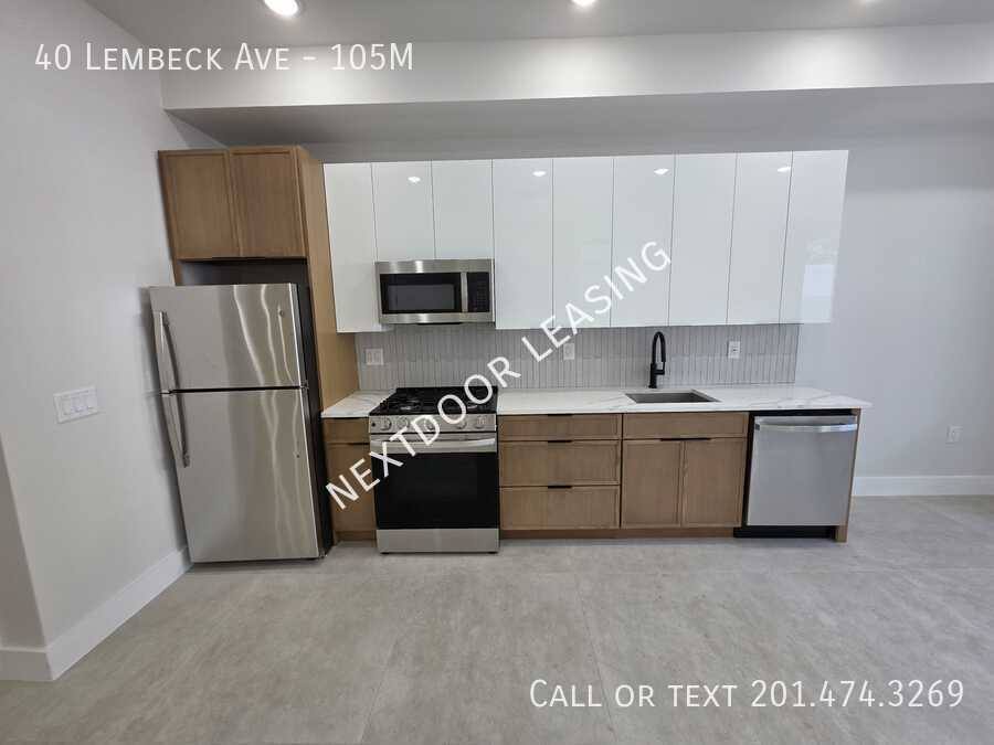 Apartment for rent at 40 Lembeck Ave #105M, Jersey City, NJ 07305
