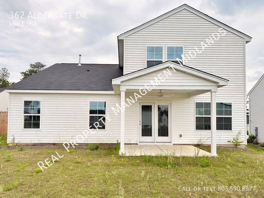 House for rent at 362 Aldergate Dr, Lexington, SC 29073