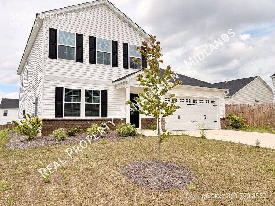 House for rent at 362 Aldergate Dr, Lexington, SC 29073
