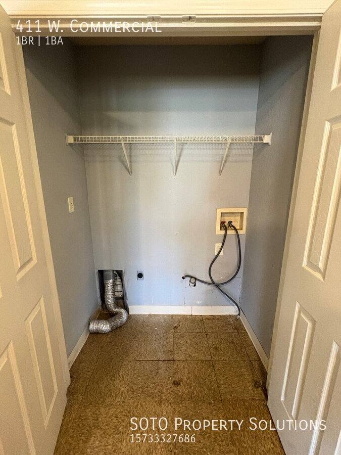 Apartment for rent at 411 W Commercial, Charleston, MO 63834