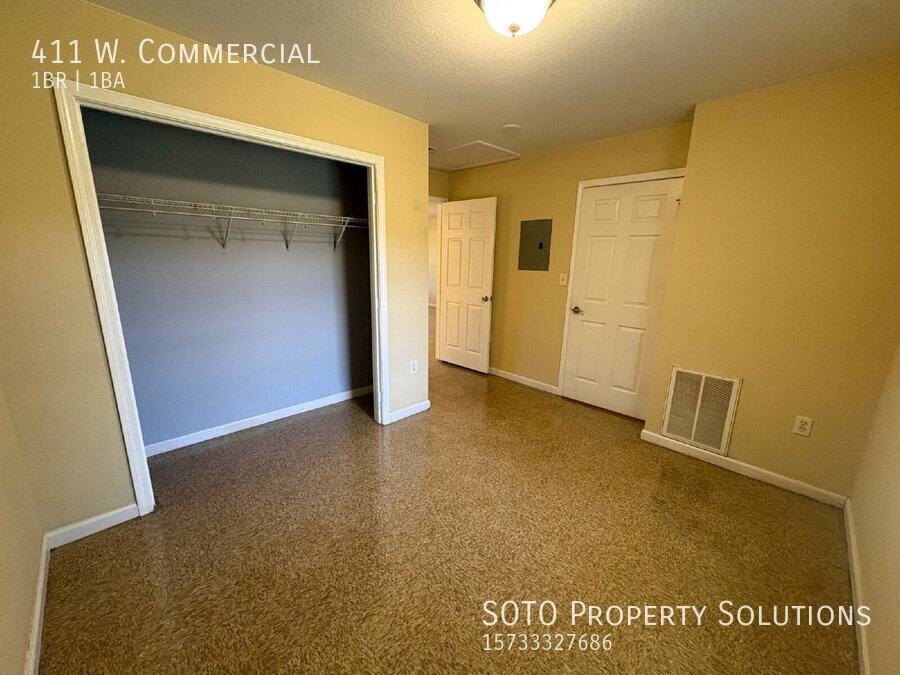 Apartment for rent at 411 W Commercial, Charleston, MO 63834