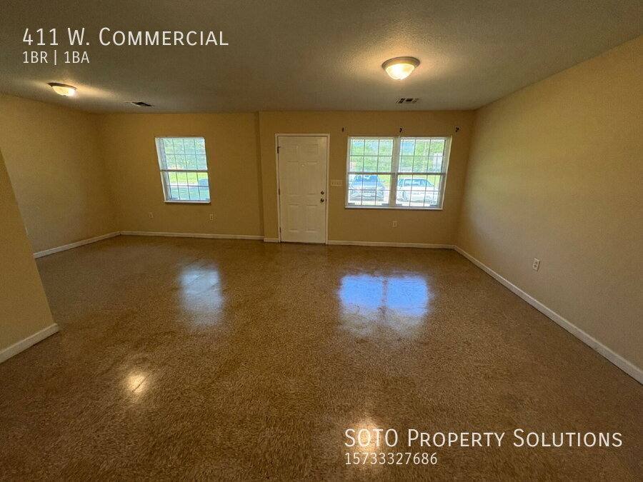 Apartment for rent at 411 W Commercial, Charleston, MO 63834