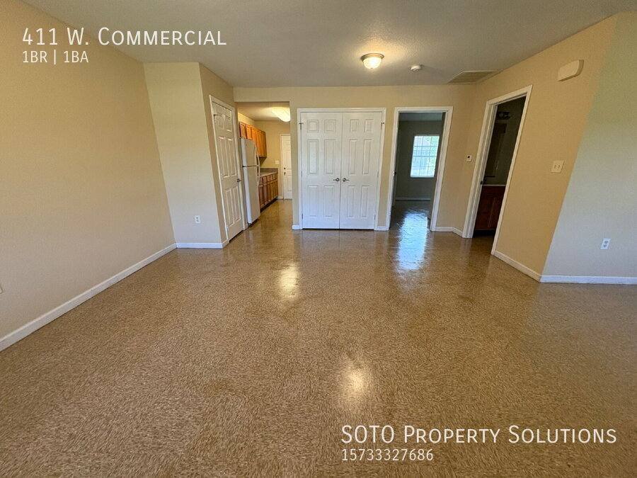 Apartment for rent at 411 W Commercial, Charleston, MO 63834