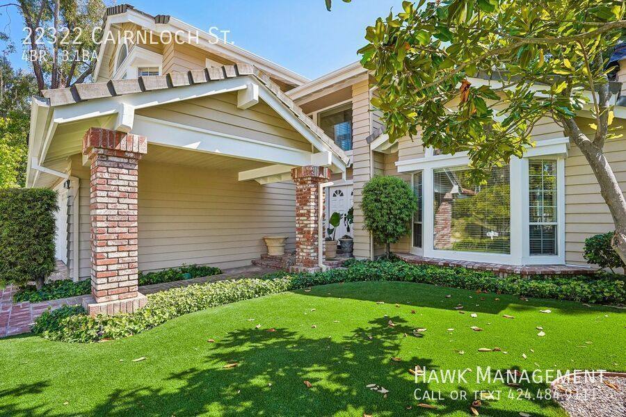 House for rent at 22322 Cairnloch St, Calabasas, CA 91302