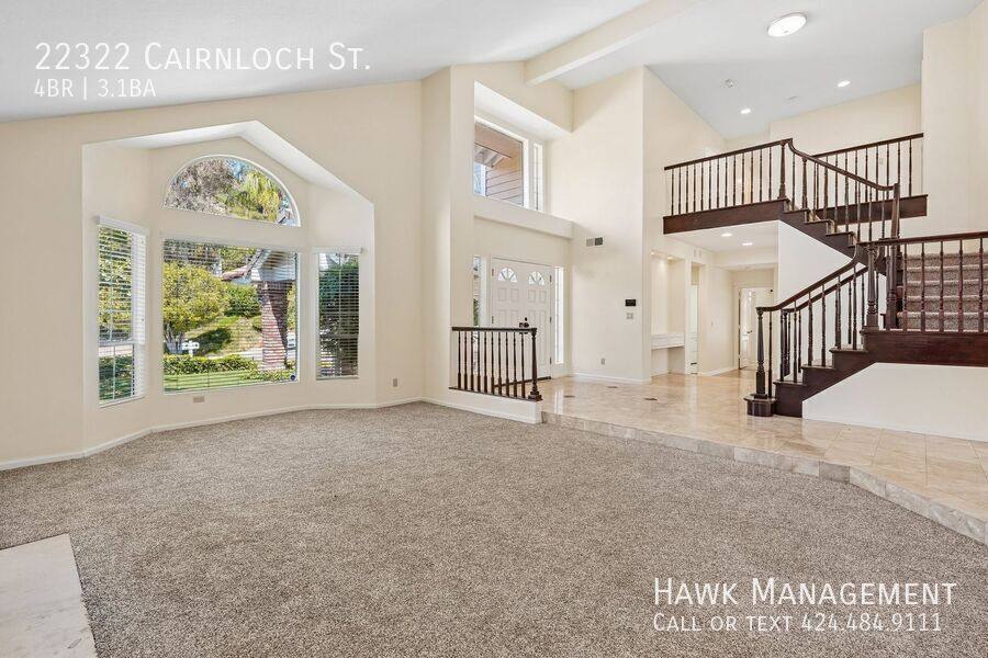 House for rent at 22322 Cairnloch St, Calabasas, CA 91302