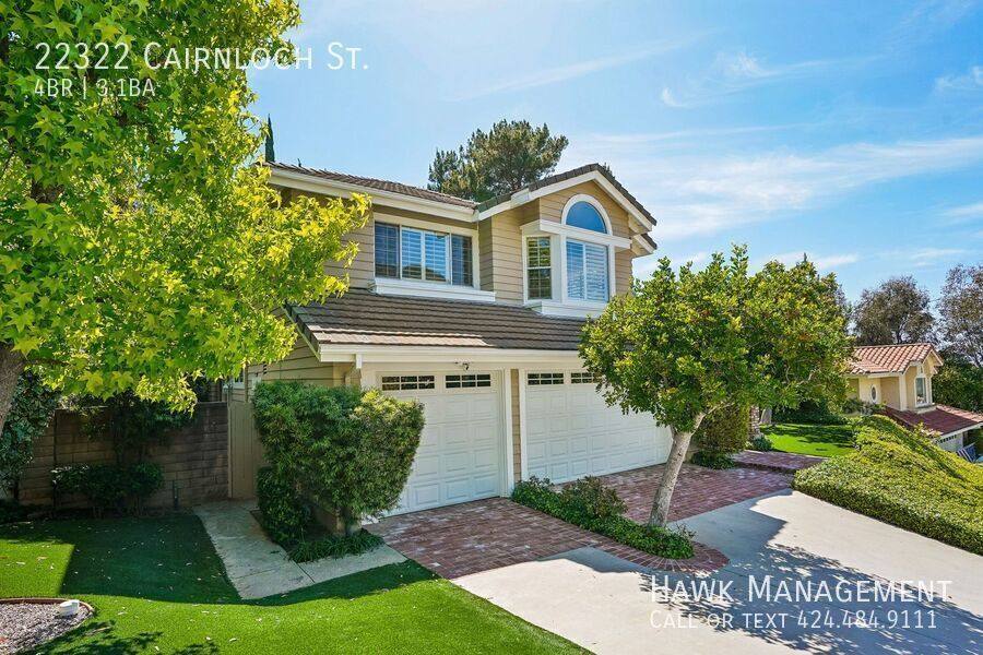 House for rent at 22322 Cairnloch St, Calabasas, CA 91302