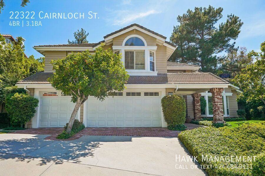House for rent at 22322 Cairnloch St, Calabasas, CA 91302