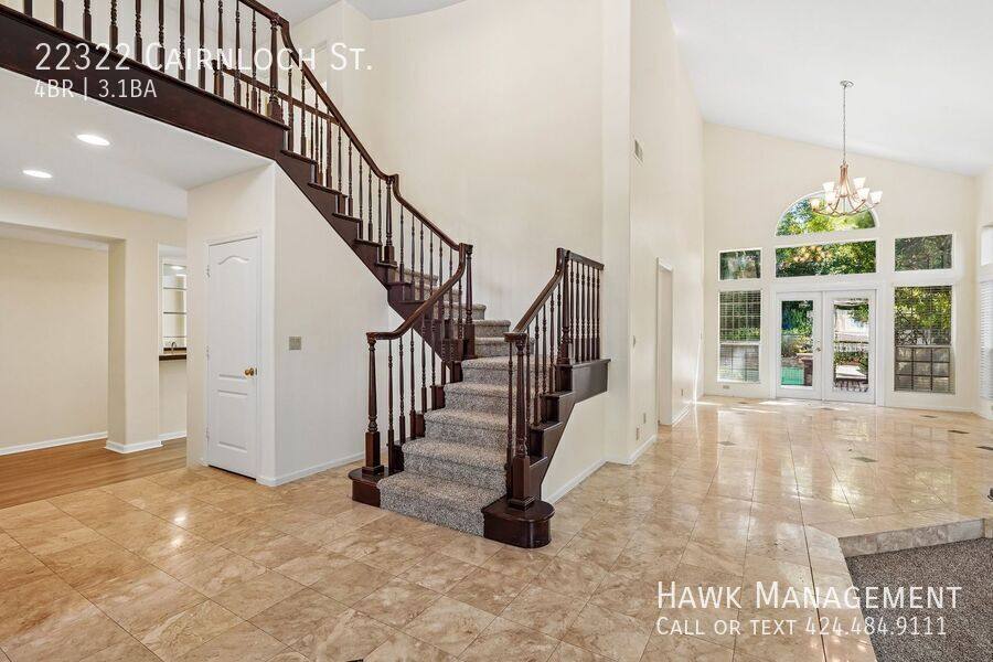 House for rent at 22322 Cairnloch St, Calabasas, CA 91302