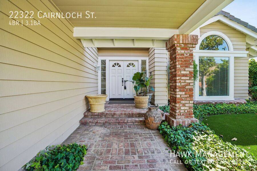 House for rent at 22322 Cairnloch St, Calabasas, CA 91302