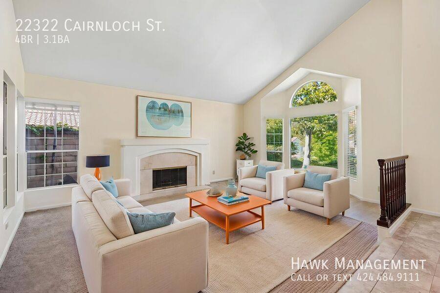 House for rent at 22322 Cairnloch St, Calabasas, CA 91302