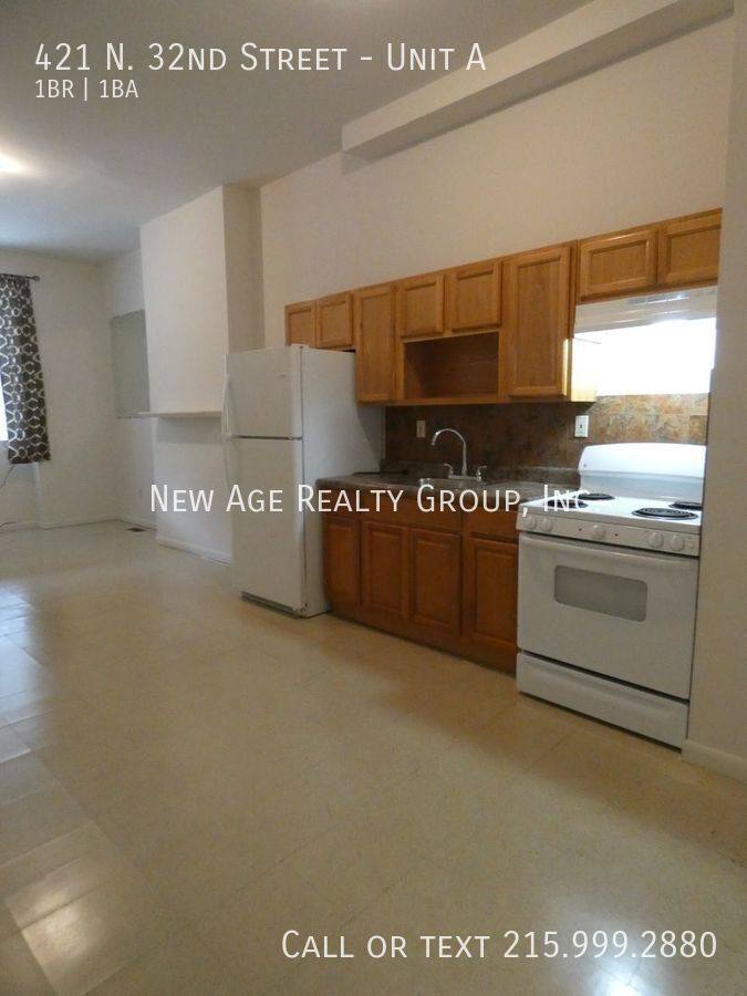 Apartment for rent at 421 N 32nd St #A, Philadelphia, PA 19104