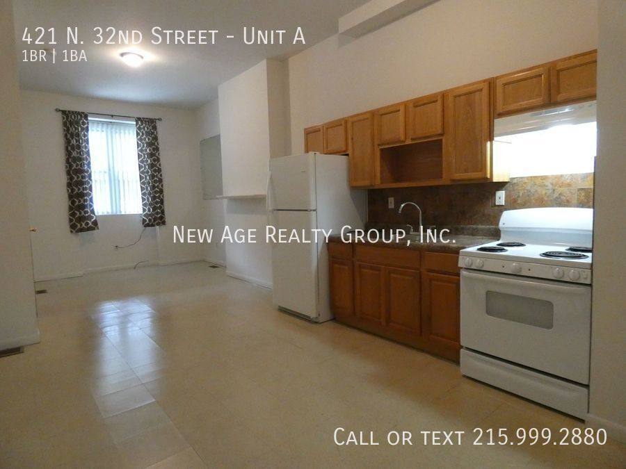 Apartment for rent at 421 N 32nd St #A, Philadelphia, PA 19104