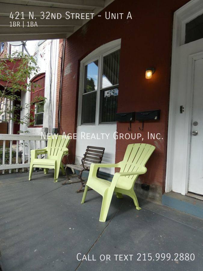 Apartment for rent at 421 N 32nd St #A, Philadelphia, PA 19104