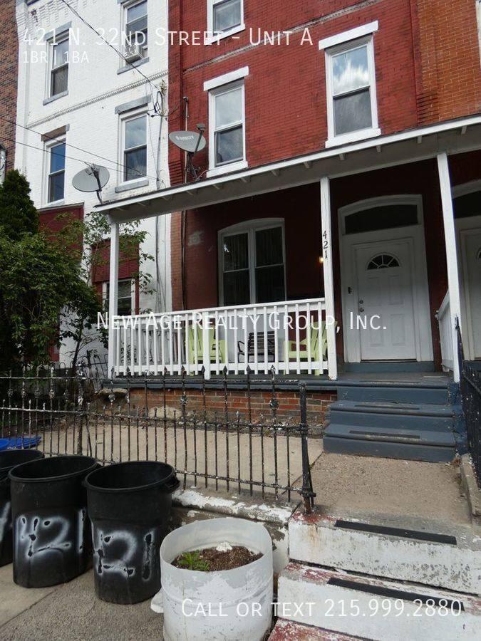 Apartment for rent at 421 N 32nd St #A, Philadelphia, PA 19104