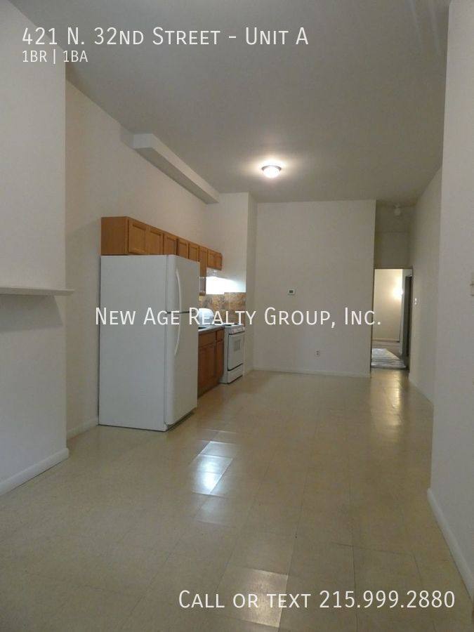 Apartment for rent at 421 N 32nd St #A, Philadelphia, PA 19104
