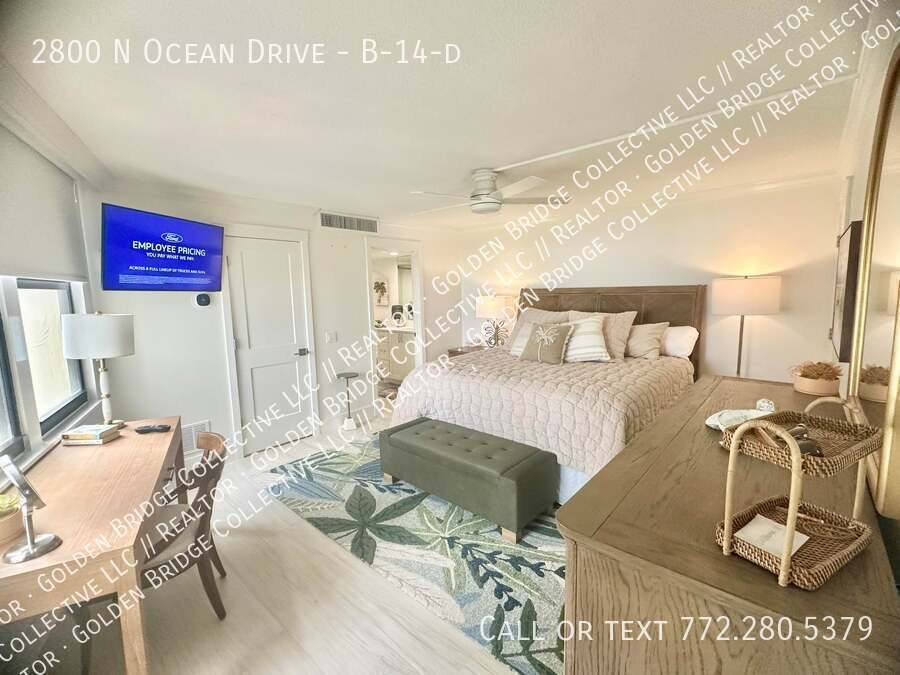 Condo for rent at 2800 N Ocean Dr #D, West Palm Beach, FL 33404