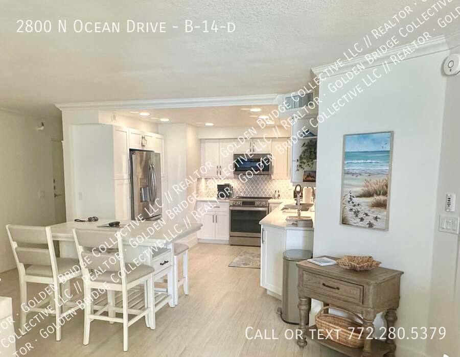 Condo for rent at 2800 N Ocean Dr #D, West Palm Beach, FL 33404