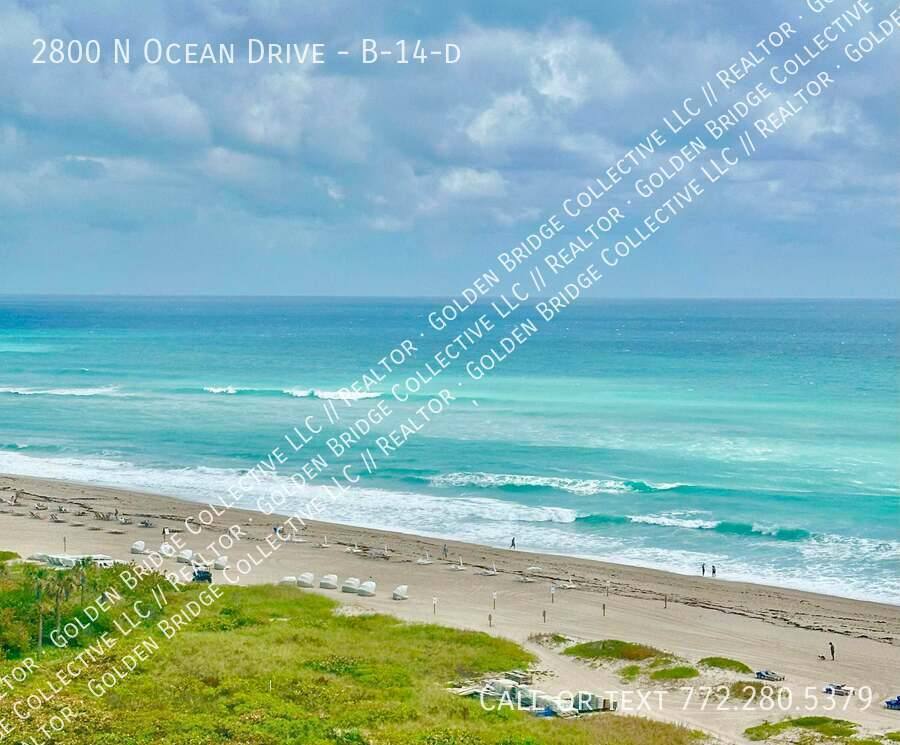 Condo for rent at 2800 N Ocean Dr #D, West Palm Beach, FL 33404