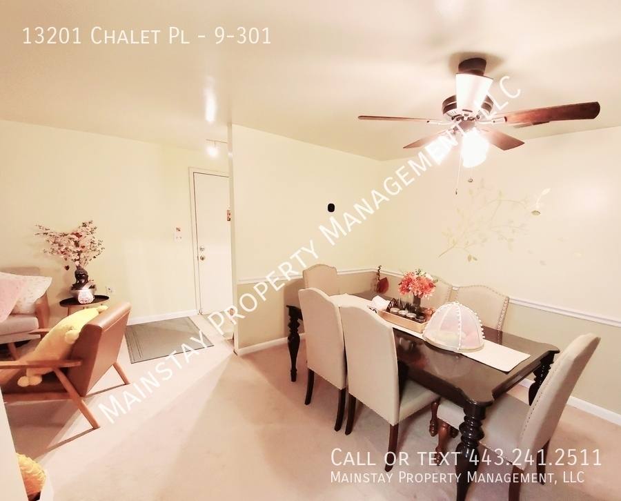 Condo for rent at 13201 Chalet Place #9-301, Germantown, MD 20874