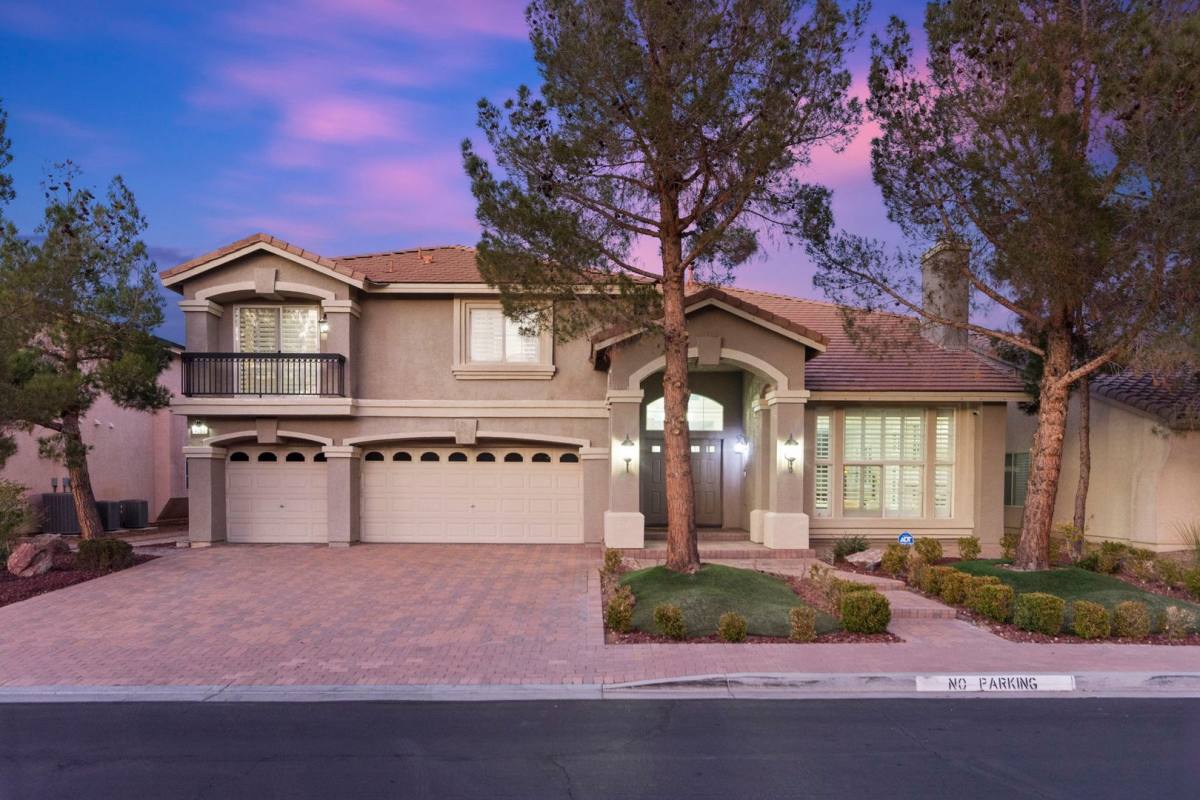 House for rent at 4198 Abernethy Forest Place, Las Vegas, NV 89141