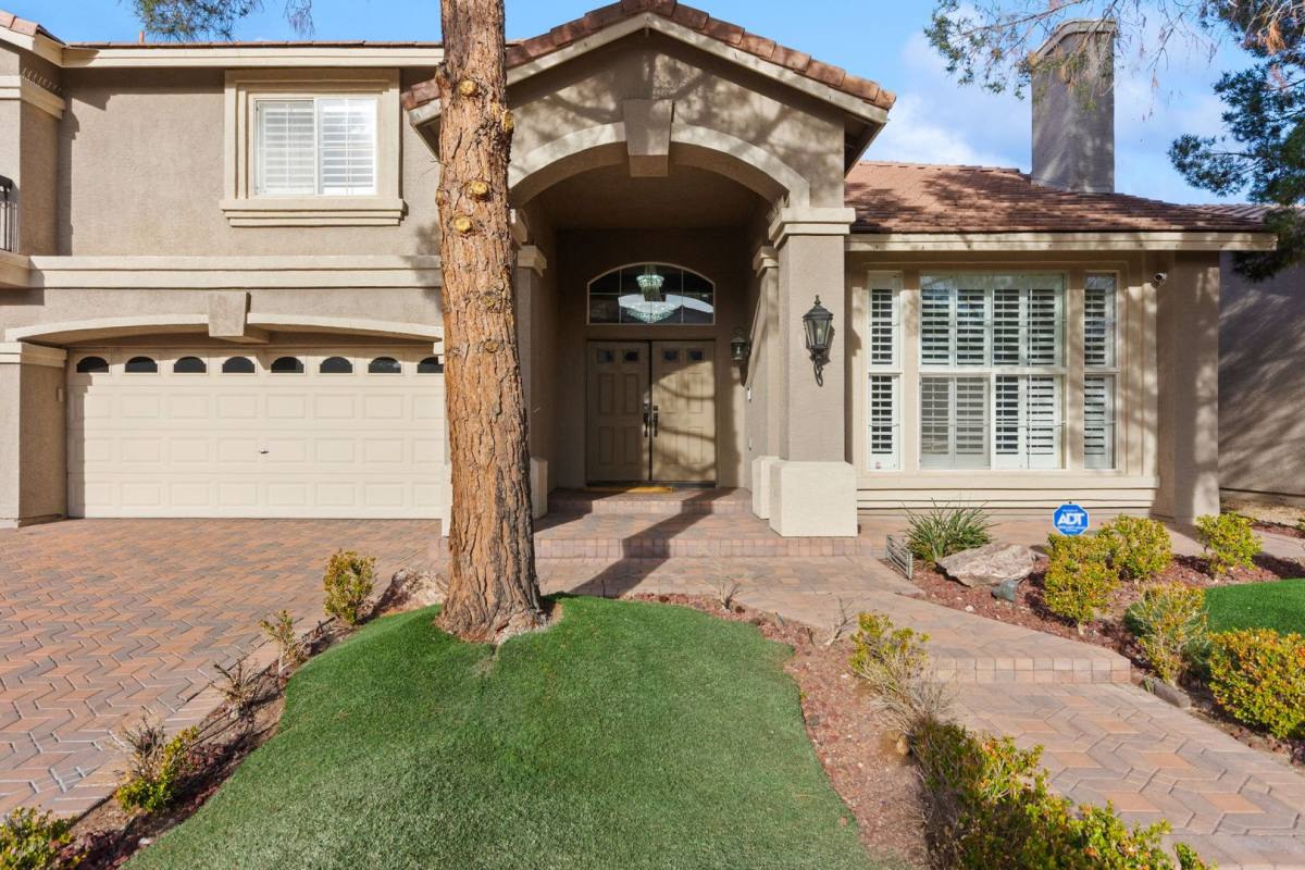 House for rent at 4198 Abernethy Forest Place, Las Vegas, NV 89141