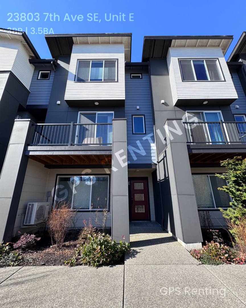 Townhouse for rent at 23803 7th Ave SE E, Bothell, WA 98021