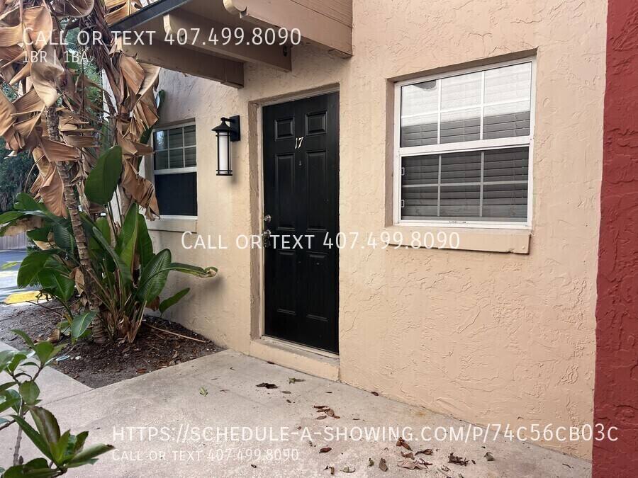Condo for rent at 2505 E Central Blvd #17, Orlando, FL 32803