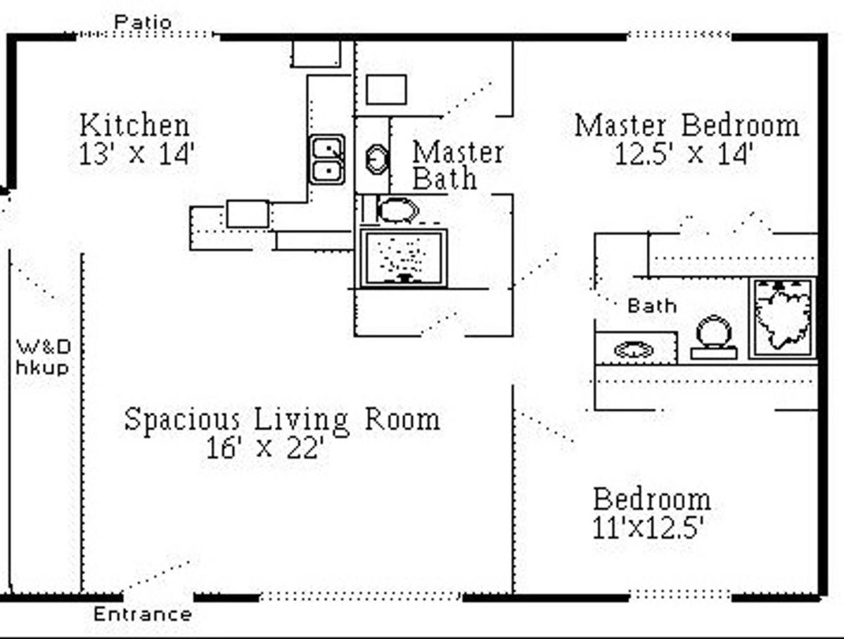 Apartment for rent at 4208 - 5988 W, Indianapolis, IN 46254