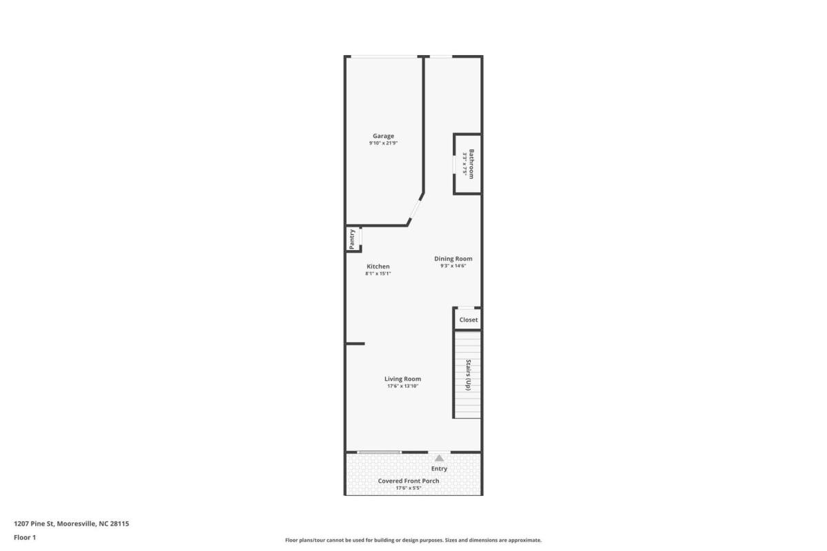 Townhouse for rent at 1211 Pine St #D, Mooresville, NC 28115