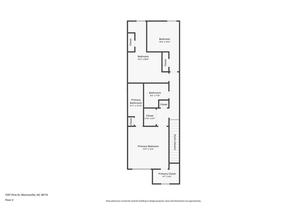 Townhouse for rent at 1211 Pine St #D, Mooresville, NC 28115