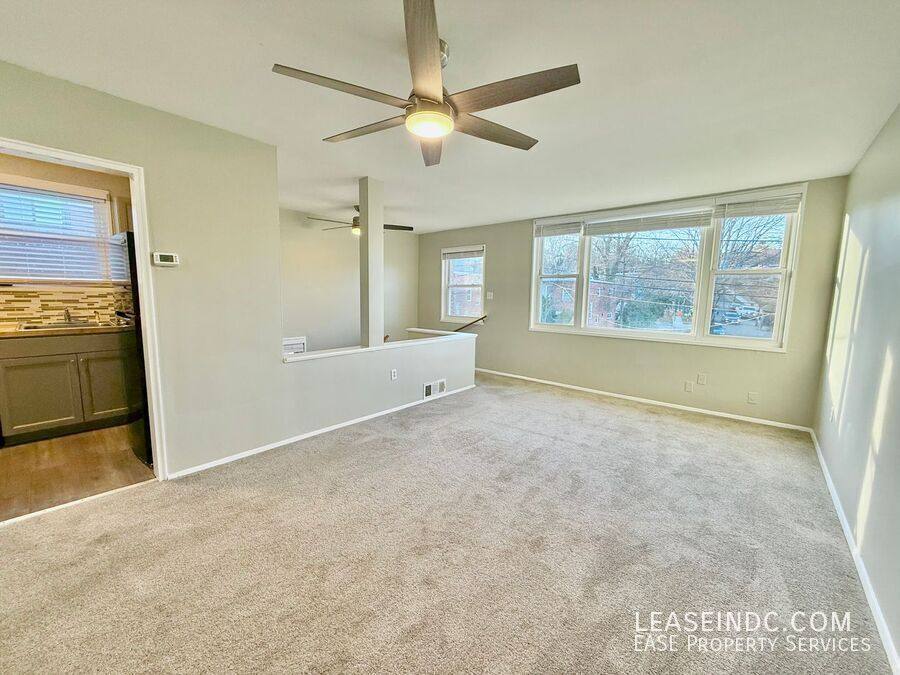 Apartment for rent at 4407 2nd St NE #2, Washington, DC 20011