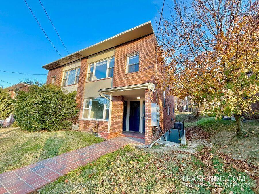 Apartment for rent at 4407 2nd St NE #2, Washington, DC 20011