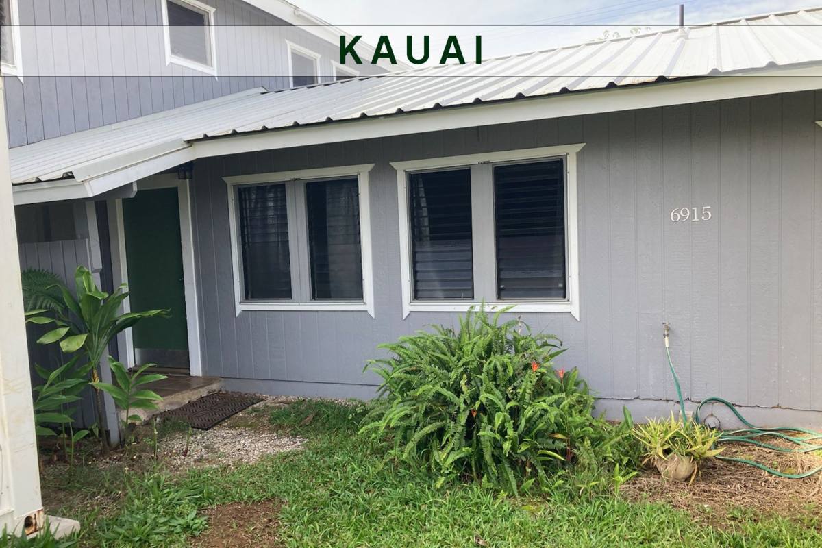 Apartment for rent at 6915 Lekia Place, Kapaa, HI 96746