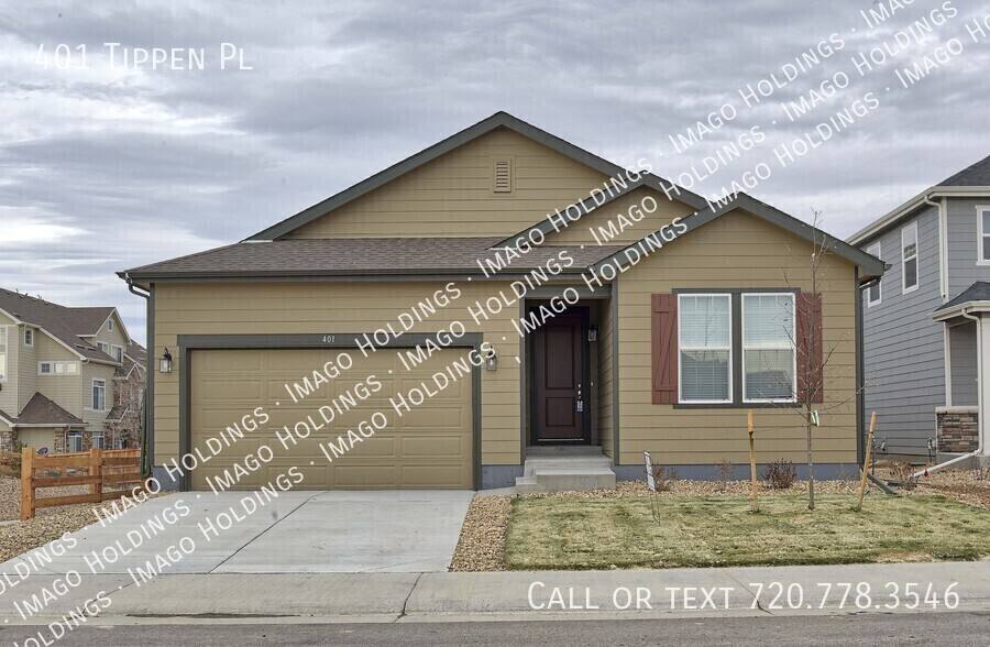 Apartment for rent at 401 Tippen Place, Castle Rock, CO 80104