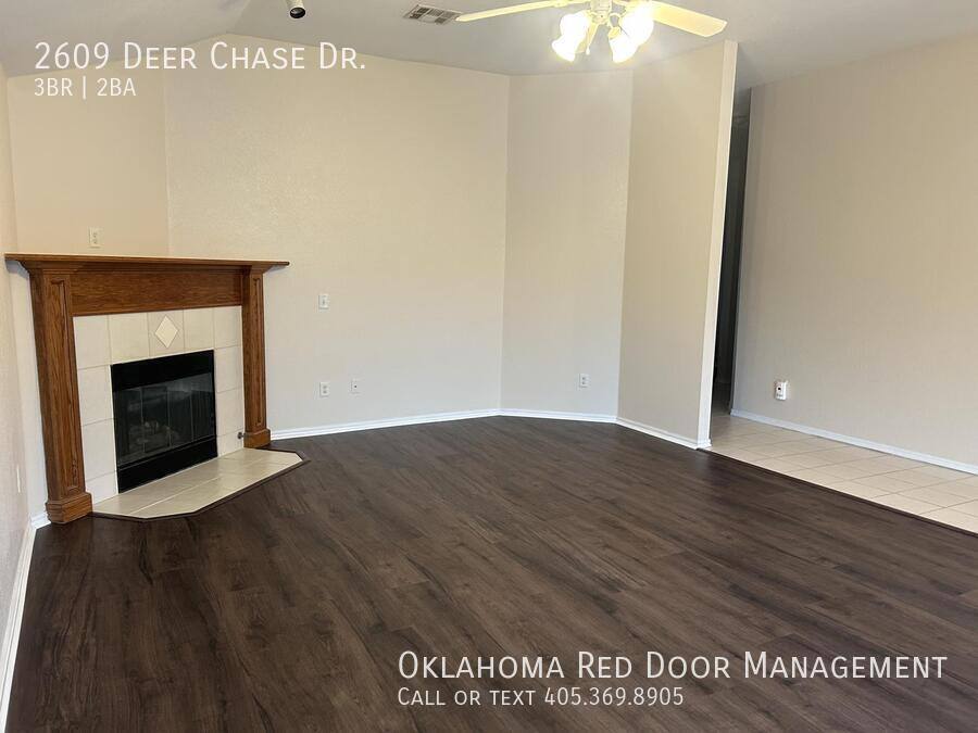 House for rent at 2609 Deer Chase Dr, Norman, OK 73071