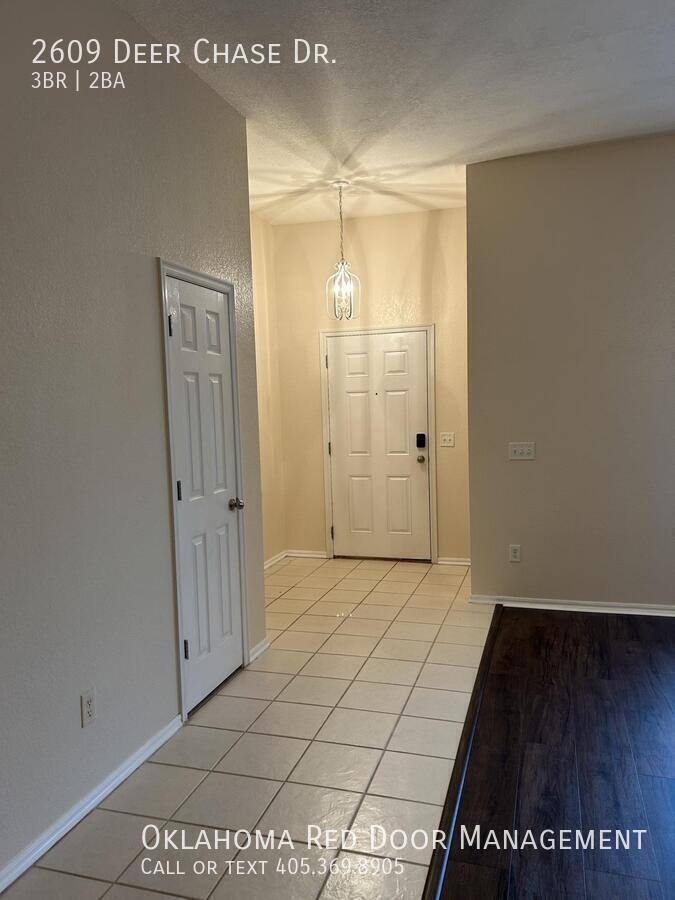 House for rent at 2609 Deer Chase Dr, Norman, OK 73071
