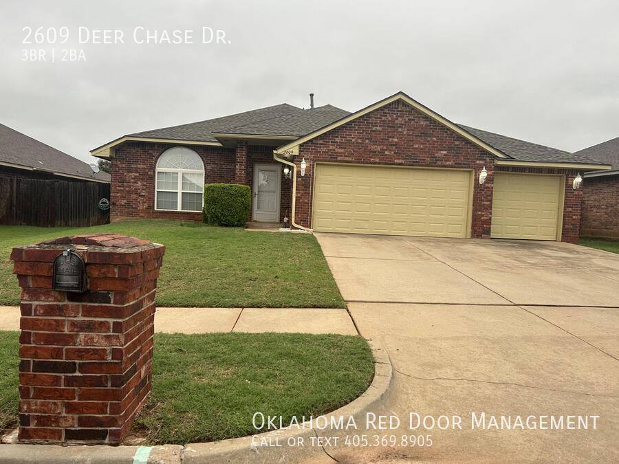 House for rent at 2609 Deer Chase Dr, Norman, OK 73071